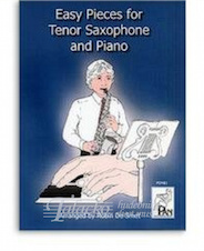 EASY PIECES FOR TENOR SAXOPHONE & PIANO
